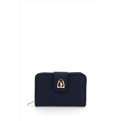 Kadın Lacivert Cüzdan