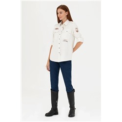Kadın Taş Uzun Kollu Gömlek