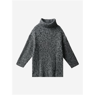 Женский свободный  свитер из смесовой шерсти  Zar*a