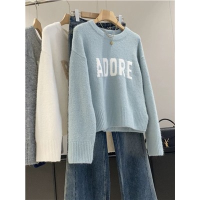 Мягкий женский джемпер Н*М