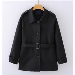 Короткий тренчкот