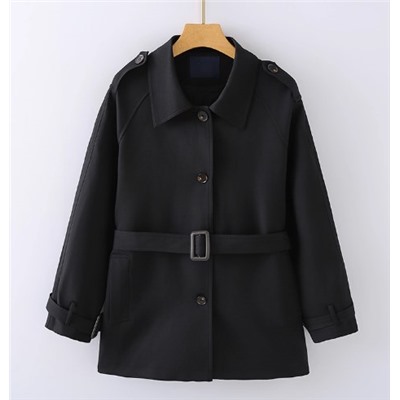 Короткий тренчкот