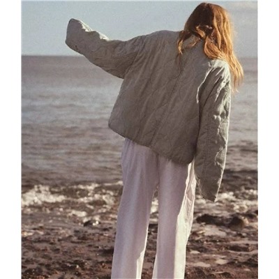 Женская стёганая куртка Maa*g, экспорт в Россию