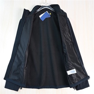 Женская куртка из водоотталкивающего флисового материала с воротником-стойкой  РАЛЬ*Ф Л