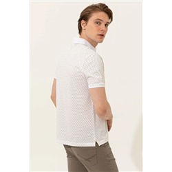 Erkek Taş Polo Yaka Tişört