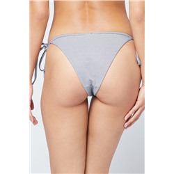 Braguita de biquini Brillance Azul marino