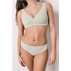 Tanga microfibra clean cut verde