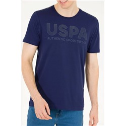 Erkek Lacivert Bisiklet Yaka Tişört