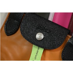 Модная нейлоновая сумка контрастного цвета  LONGCHAM*P