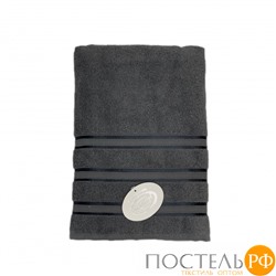 Полотенце Карвен Mikro Delux махра 50*90 1 шт. Н 5153 gri/antrasit