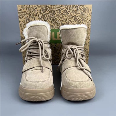 Детские зимние сапоги   Экспорт в Россию   Материал: натуральная замша, подкладка из смесовой шерсти