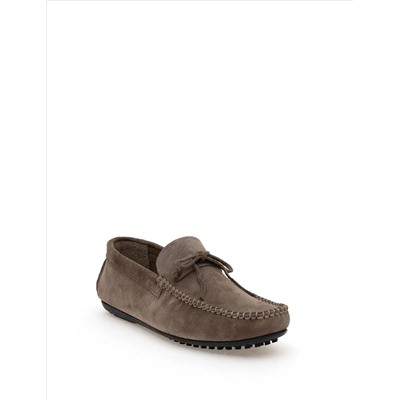 Vizon Kauçuk Taban %100 Deri Loafer Ayakkabı