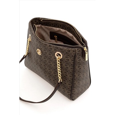 Kadın Kahverengi Kol Çantası