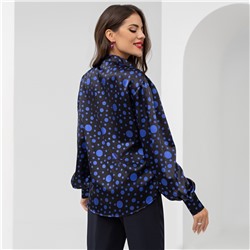 Рубашка, Трендовый канал (дарк блю)