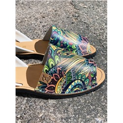 ZAPATOS · 364-selva blanco+PELLE 169