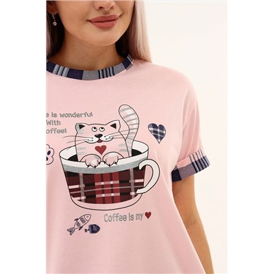 Пижама с шортами 21583 НАТАЛИ #980360