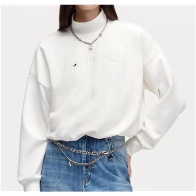 Толстовка с коротким воротом и полуводолазкой КАР*Л 😎