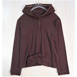 Женская трикотажная рубашка