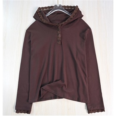 Женская трикотажная рубашка