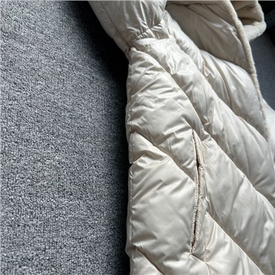 Женское утепоенное пальто куртка с капюшоном БОЛЬШИХ размеров, экспорт в Россию  FUNDA*Y