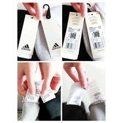 Вязаная шапка с вышивкой унисекс   Adida*s