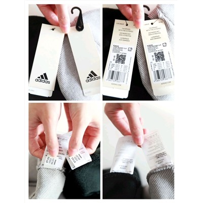 Вязаная шапка с вышивкой унисекс   Adida*s