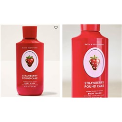 Strawberry Pound Cake Body Wash
