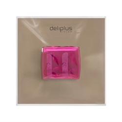 Sacapuntas doble Deliplus lápiz fino y grueso