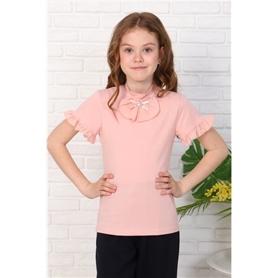 Сентябрина короткий рукав блузка детская