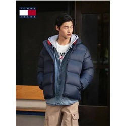 Мужская теплая куртка пуховик  Tomm*y Hilfige*r