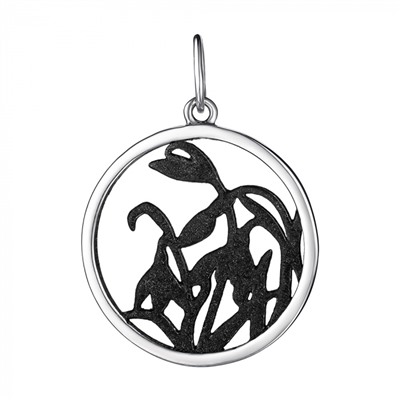 Подвеска серебро 53922SB