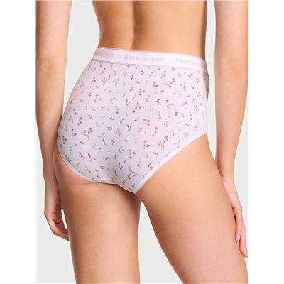 Logo Cotton Modern Brief Panty