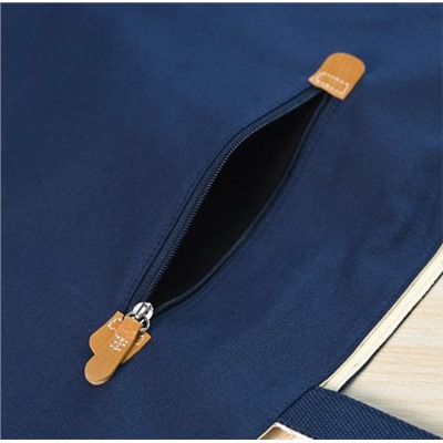 Двухсторонняя сумка-тоут из холста РАЛЬ*Ф Л