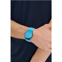 Aqua Di Polo 1987 Unisex Slikon Mavi Kol Saati Apsr1-a9645-usmmm