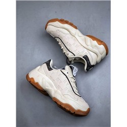 Повседневные кроссовки New York Yankee*s на увеличенной толстой подошве с монограммой New York ML*B Bigball на массивном каблуке