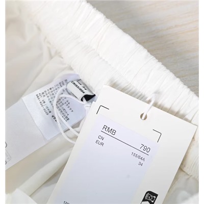 Женские нишевые хлопковые эластичные брюки с высокой талией КО*С