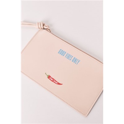 Monedero rosa Chloé Sucrée