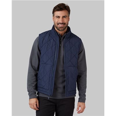 MEN'S DIAMOND QUILTED VEST