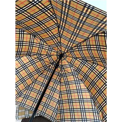 Женский зонт трость  BURBERR*Y