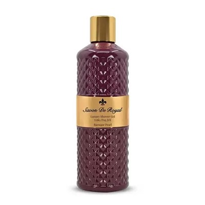 ГЕЛЬ д/душа Peari Series Luxury бордовый 500 мл 1/, шт