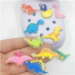 Набор джибитсов для крокс. Светятся в темноте