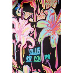 Body estampado floral