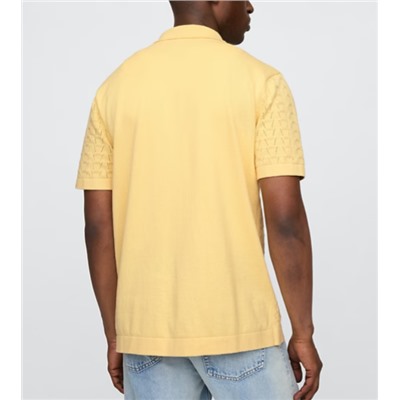 Textured Sweater Vacay Shirt