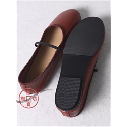 Балетки  из натуральной овечьей кожи   Экспорт