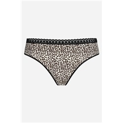 Braga clásica microfibra y  encaje