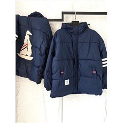 Теплый мужской пуховик