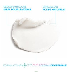 La Roche Posay Déodorant 24H - Peaux Sensibles - Stick 40g