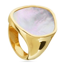 Кольцо Амфитрита (перламутр; покрытие золото), Есть комплект