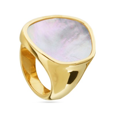 Кольцо Амфитрита (перламутр; покрытие золото), Есть комплект