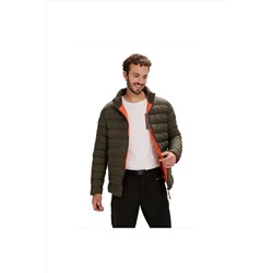 Bad Bear 23.02.15.001 Boss Puffer Jacket Haki